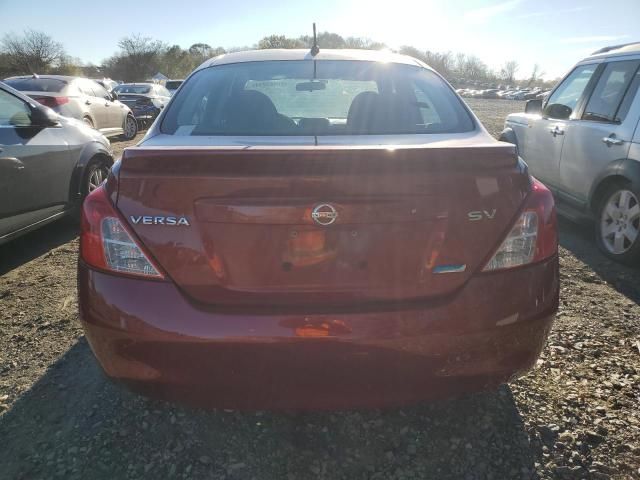 2013 Nissan Versa S