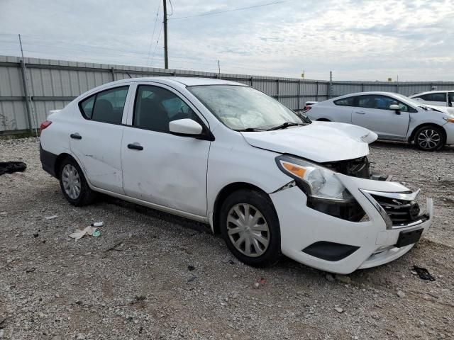 2016 Nissan Versa S