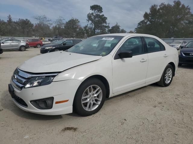 2012 Ford Fusion S