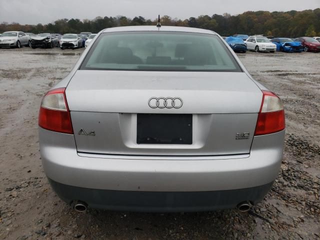 2003 Audi A4 3.0 Quattro