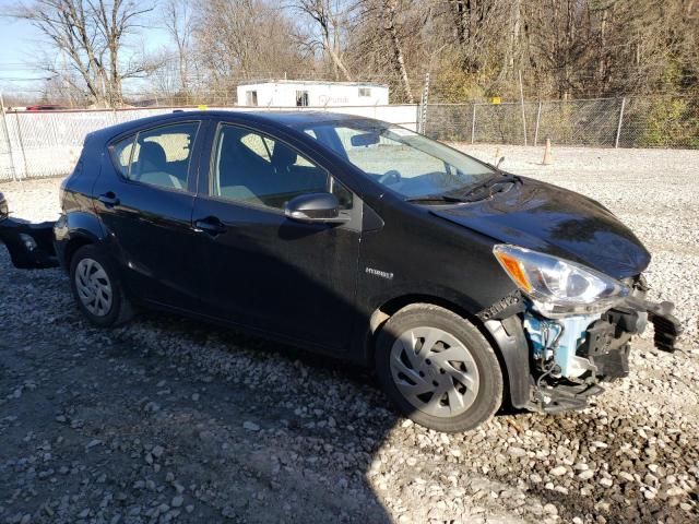 2016 Toyota Prius C