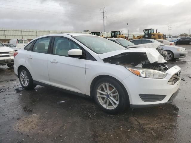 2018 Ford Focus SE