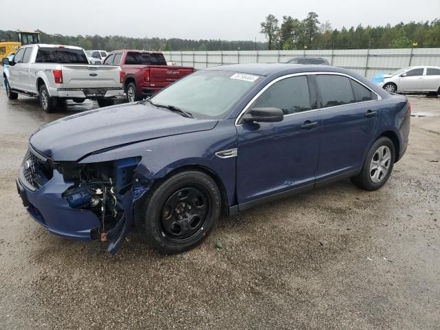 2013 Ford Taurus Police Interceptor