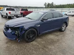 Vehiculos salvage en venta de Copart Harleyville, SC: 2013 Ford Taurus Police Interceptor