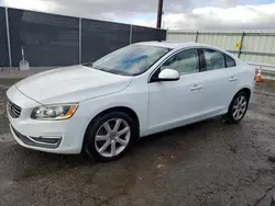 Volvo Vehiculos salvage en venta: 2016 Volvo S60 Premier