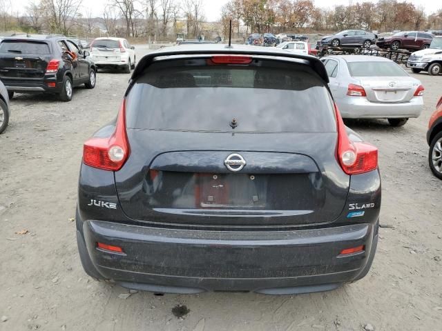 2012 Nissan Juke S