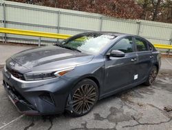 Salvage cars for sale at Brookhaven, NY auction: 2022 KIA Forte GT