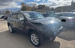 Jeep salvage cars for sale: 2017 Jeep Grand Cherokee Limited