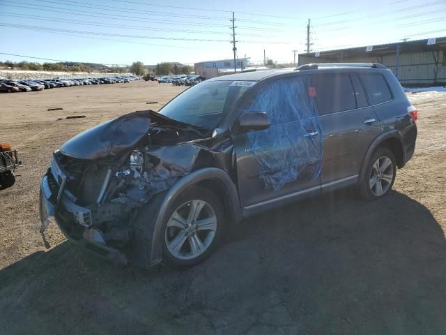 2013 Toyota Highlander Limited