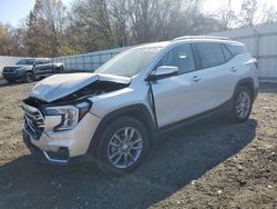 Salvage cars for sale at Windsor, NJ auction: 2022 GMC Terrain SLT