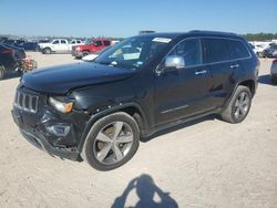 Salvage cars for sale at Houston, TX auction: 2015 Jeep Grand Cherokee Limited