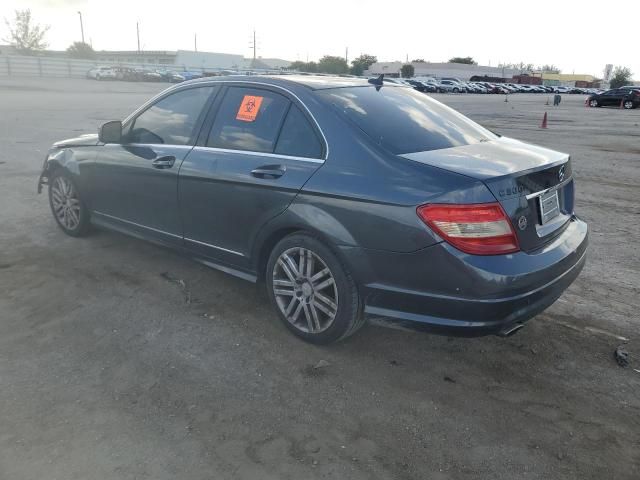 2008 Mercedes-Benz C300