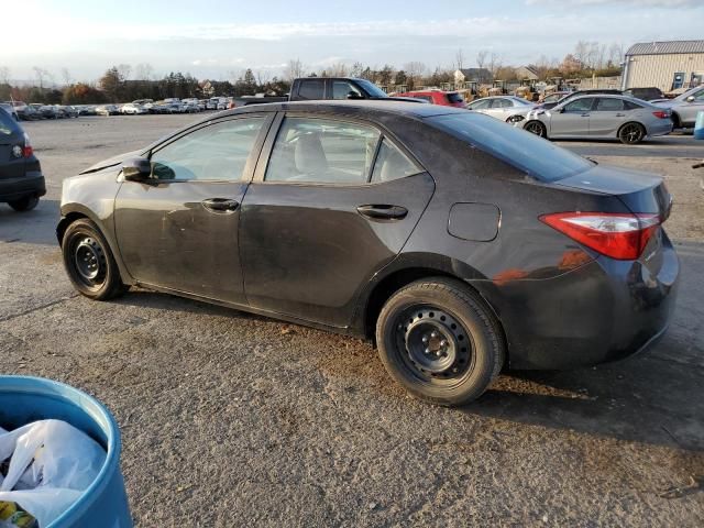 2016 Toyota Corolla L