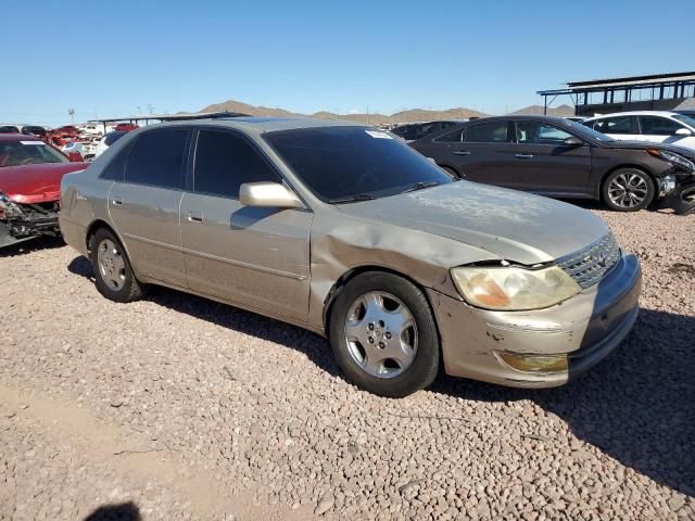 2004 Toyota Avalon XL