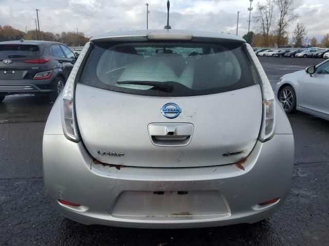 2013 Nissan Leaf S