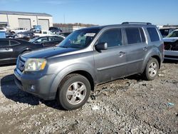 Salvage cars for sale at Earlington, KY auction: 2011 Honda Pilot EXL