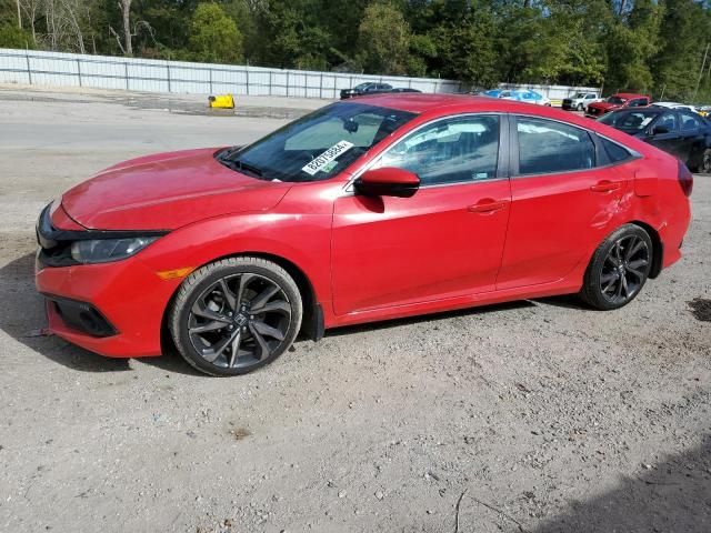 2019 Honda Civic Sport