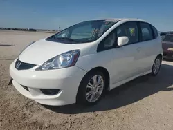 Honda fit Sport salvage cars for sale: 2009 Honda FIT Sport