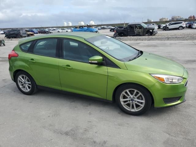 2018 Ford Focus SE