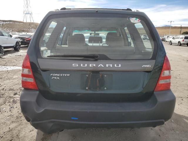 2004 Subaru Forester 2.5X