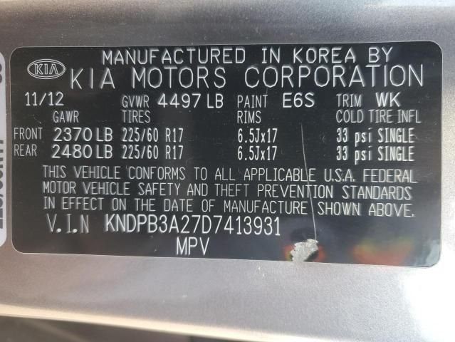 2013 KIA Sportage Base