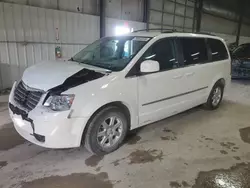 Salvage cars for sale at Des Moines, IA auction: 2010 Chrysler Town & Country Touring