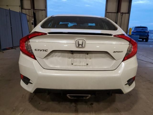 2020 Honda Civic Sport