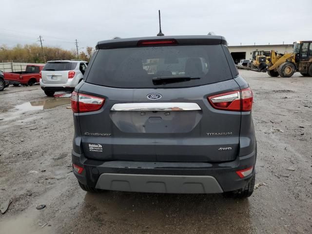 2021 Ford Ecosport Titanium