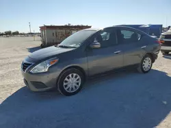 2016 Nissan Versa S en venta en Arcadia, FL