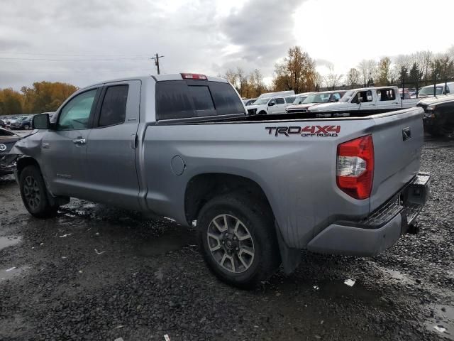 2018 Toyota Tundra Double Cab Limited