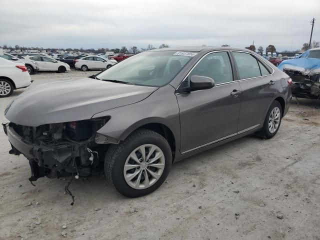 2017 Toyota Camry LE