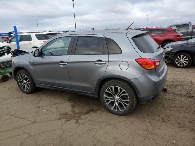 2016 Mitsubishi Outlander Sport ES