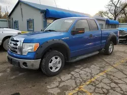 Ford salvage cars for sale: 2009 Ford F150 Super Cab