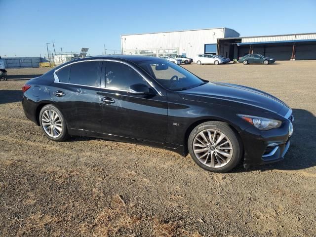 2018 Infiniti Q50 Luxe