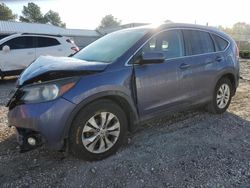 Salvage SUVs for sale at auction: 2013 Honda CR-V EXL