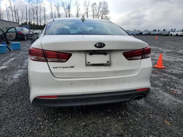 2018 KIA Optima LX