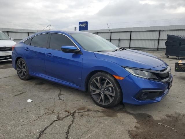 2021 Honda Civic Sport