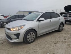 KIA salvage cars for sale: 2022 KIA Rio LX