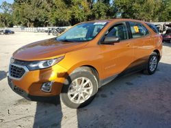 Salvage cars for sale from Copart Ocala, FL: 2018 Chevrolet Equinox LS