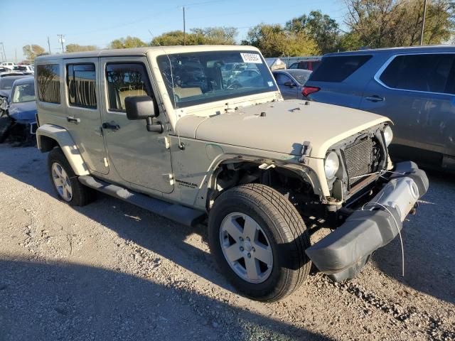 2012 Jeep Wrangler Unlimited Sahara