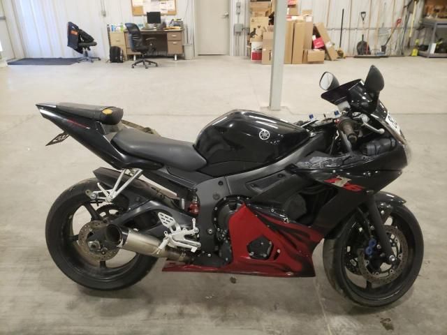 2003 Yamaha YZFR6 L