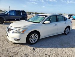 Nissan salvage cars for sale: 2014 Nissan Altima 2.5