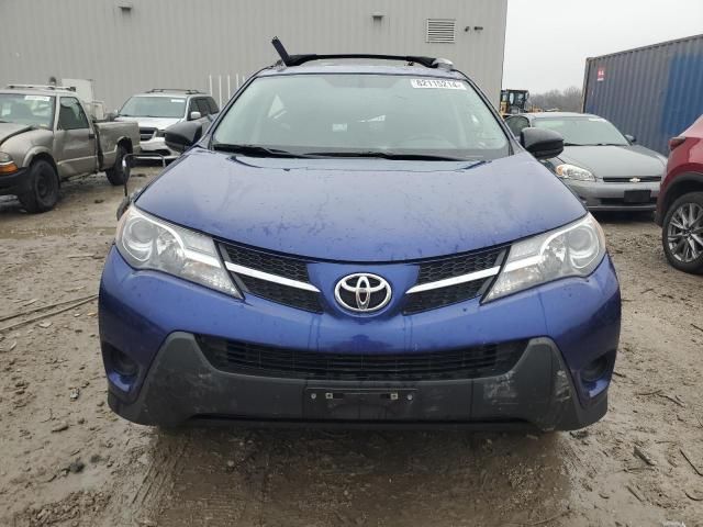 2015 Toyota Rav4 LE