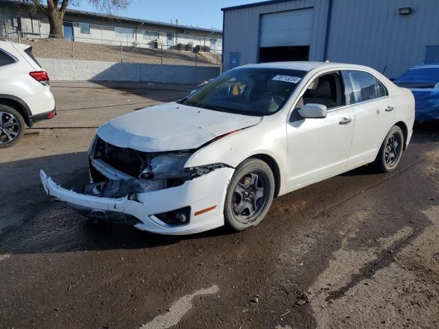 2010 Ford Fusion SE