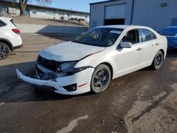 Salvage cars for sale at Albuquerque, NM auction: 2010 Ford Fusion SE