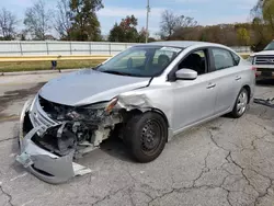 Nissan Vehiculos salvage en venta: 2013 Nissan Sentra S