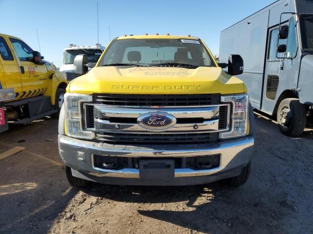 2018 Ford F550 Super Duty