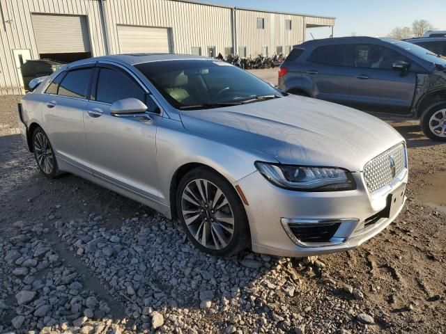 2017 Lincoln MKZ Hybrid Reserve