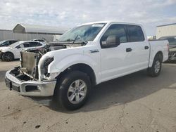 2018 Ford F150 Supercrew en venta en Fresno, CA