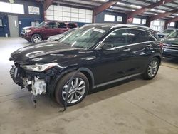 2020 Infiniti QX50 Pure en venta en East Granby, CT